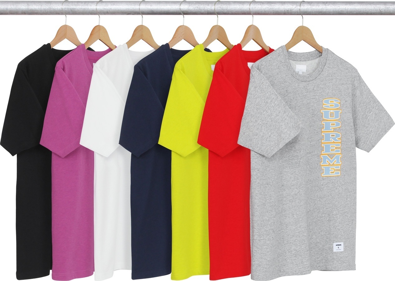 Vertical Logo Tee